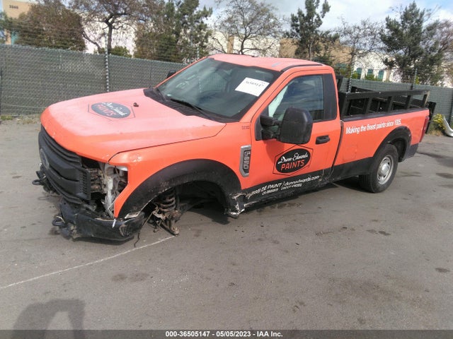 Ford F-250 Xl 2019 1FTBF2A66KEC35806 Image 2