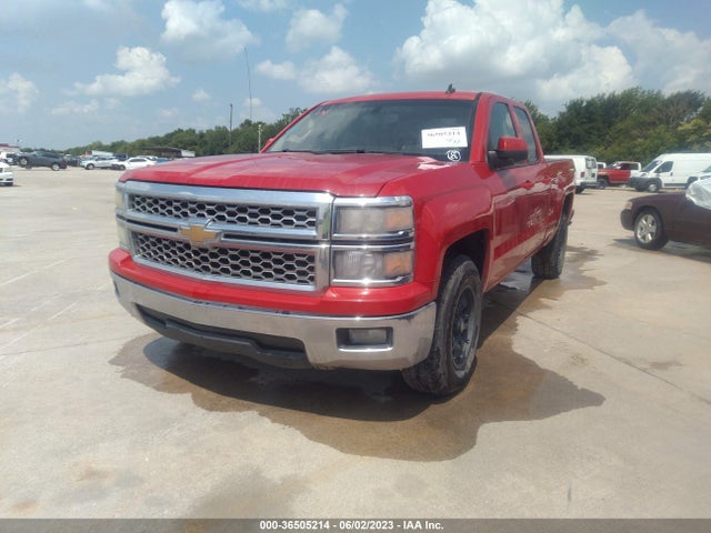 2014 CHEVROLET SILVERADO 1500 LT VIN: 1GCRCRECXEZ266506