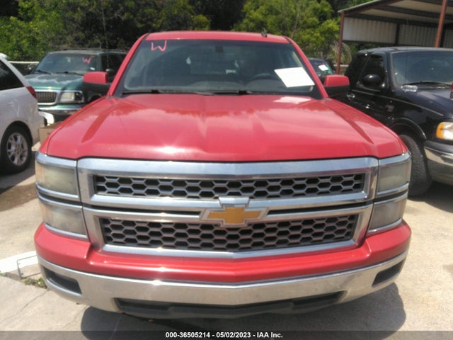 2014 CHEVROLET SILVERADO 1500 LT VIN: 1GCRCRECXEZ266506