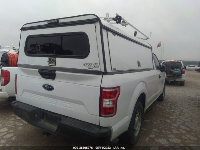 Auction sale of the 2019 Ford F-150 Xl/xlt, vin: 1FTMF1CB0KKC17171, lot number: 36505276