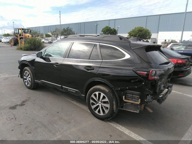 2022 SUBARU OUTBACK PREMIUM VIN: 4S4BTADC9N3143329