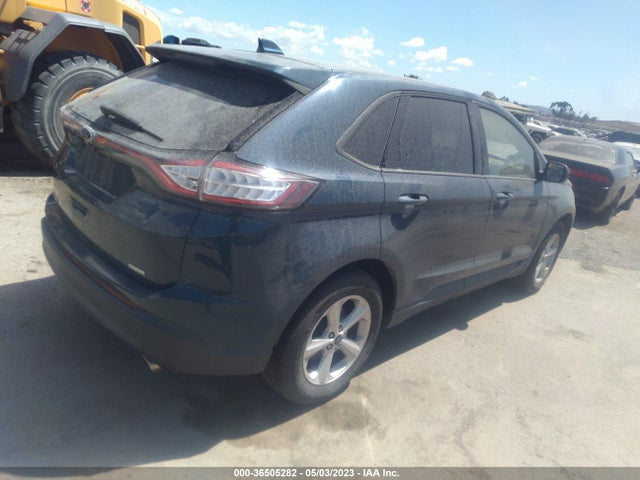 2016 FORD EDGE SE VIN: 2FMPK3G93GBC00437