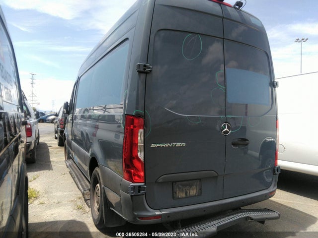 Mercedes-Benz SPRINTER VAN 2019 WD4PF0CD8KP039687 Image 3