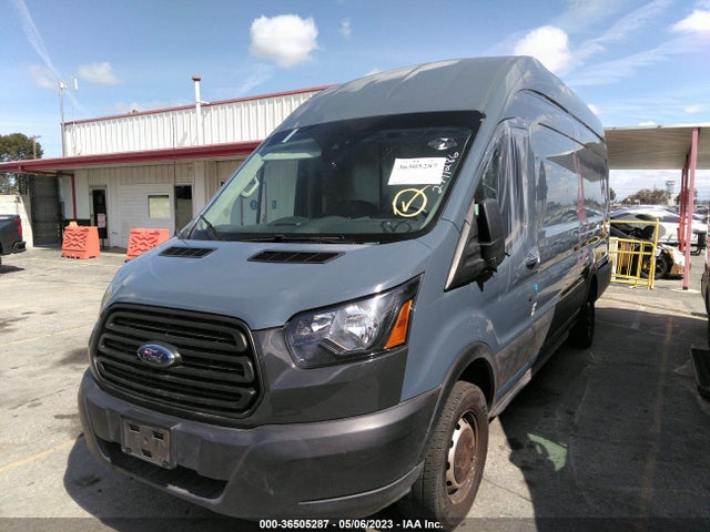 Ford TRANSIT VAN 2019 1FTYR3XM3KKB34172 Image 2
