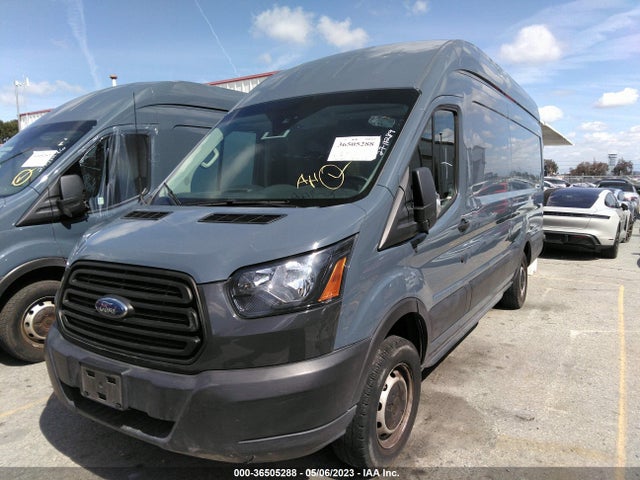 Ford TRANSIT VAN 2019 1FTYR3XM8KKB90236 Image 2