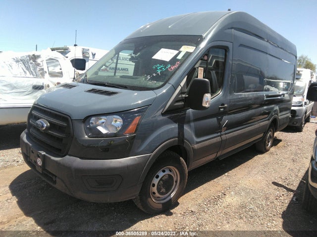 Ford TRANSIT CARGO VAN 2020 1FTBR3X81LKA28071 Image 2