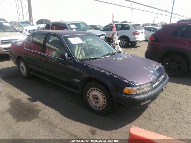 1991 HONDA ACCORD LX/EX VIN: 1HGCB7656MA169198
