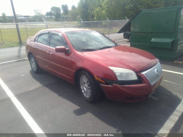 2007 MERCURY MILAN PREMIER VIN: 3MEHM08Z17R619936