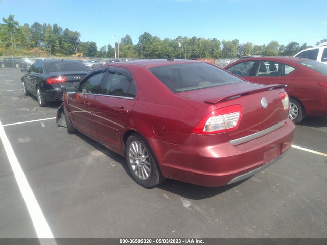 2007 MERCURY MILAN PREMIER VIN: 3MEHM08Z17R619936