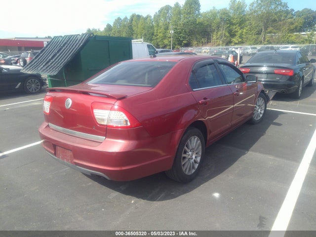 2007 MERCURY MILAN PREMIER VIN: 3MEHM08Z17R619936