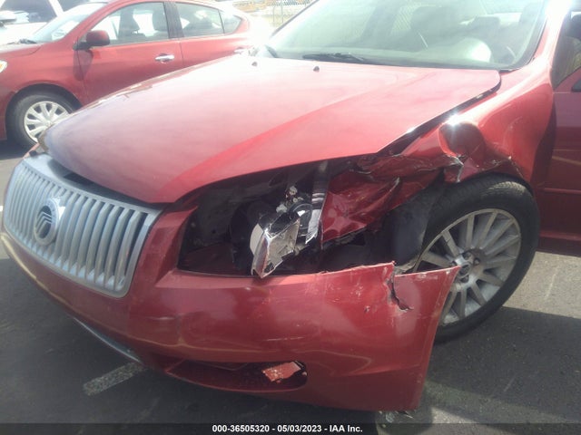 2007 MERCURY MILAN PREMIER VIN: 3MEHM08Z17R619936