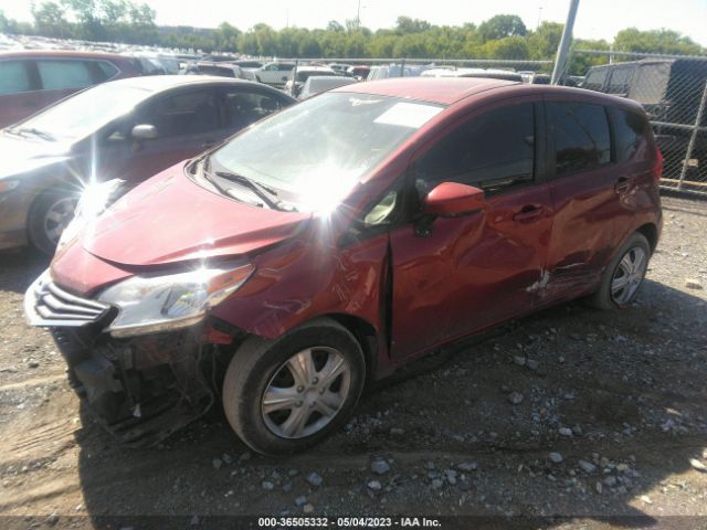 3N1CE2CP2GL385144 Nissan Versa Note S/s Plus/sv/sr/sl