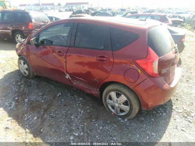 3N1CE2CP2GL385144 Nissan Versa Note S/s Plus/sv/sr/sl