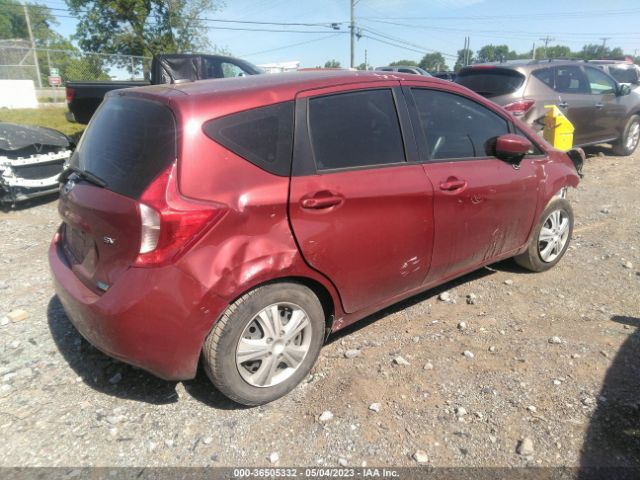 3N1CE2CP2GL385144 Nissan Versa Note S/s Plus/sv/sr/sl
