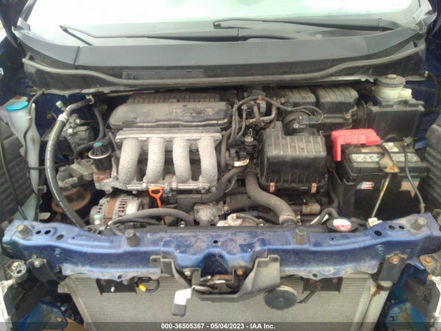 2010 HONDA FIT SPORT VIN: JHMGE8H42AS028263