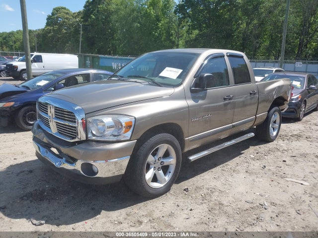 2007 DODGE RAM 1500 SLT VIN: 1D7HA18P47S167473