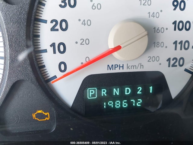 2007 DODGE RAM 1500 SLT VIN: 1D7HA18P47S167473