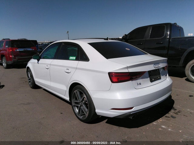 WAUBEGFF8K1017797 Audi A3 Sedan Premium