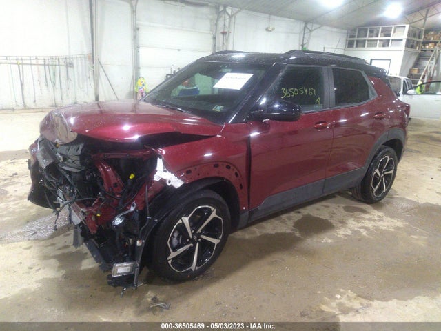 Chevrolet Trailblazer Rs 2023 KL79MUSL0PB083418 Image 2