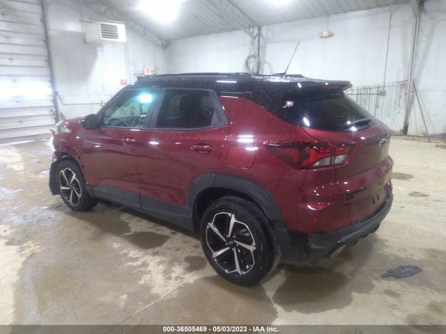 Chevrolet Trailblazer Rs 2023 KL79MUSL0PB083418 Image 3