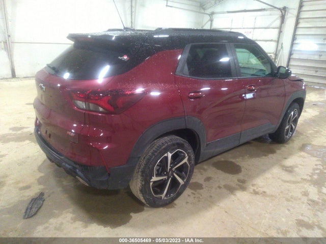 Chevrolet Trailblazer Rs 2023 KL79MUSL0PB083418 Image 4