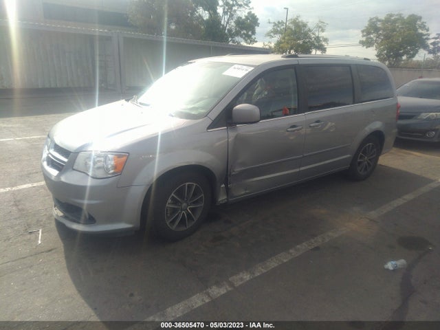 Dodge Grand Caravan Sxt 2017 2C4RDGCG5HR825773 Image 2
