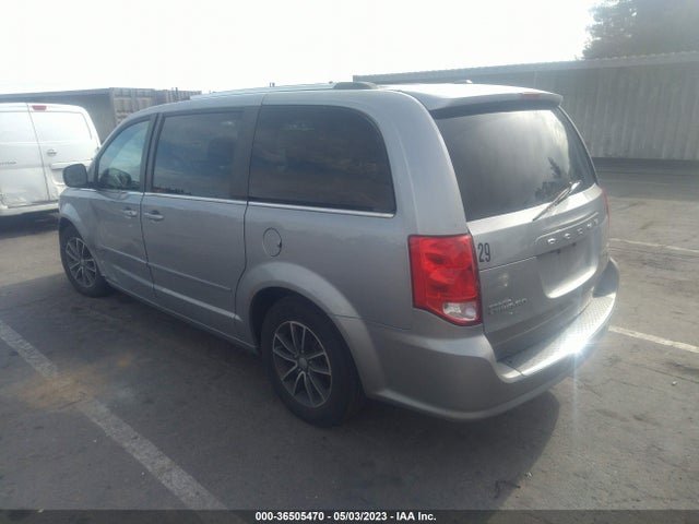 Dodge Grand Caravan Sxt 2017 2C4RDGCG5HR825773 Image 3