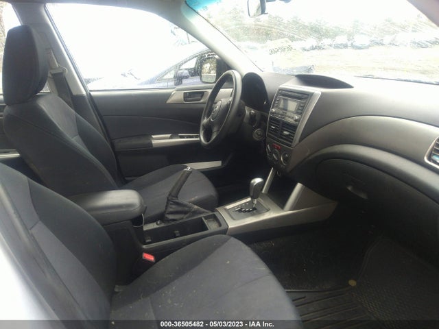 2010 SUBARU FORESTER 2.5X VIN: JF2SH6ACXAH703297