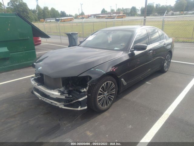 WBAJE7C35HG889981 BMW 5 Series 540i Xdrive