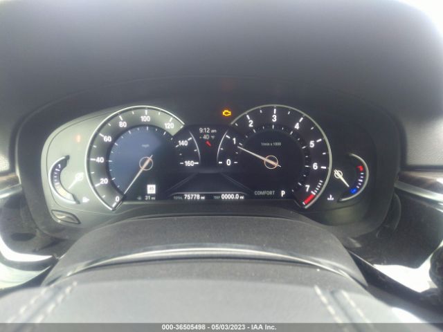 WBAJE7C35HG889981 BMW 5 Series 540i Xdrive