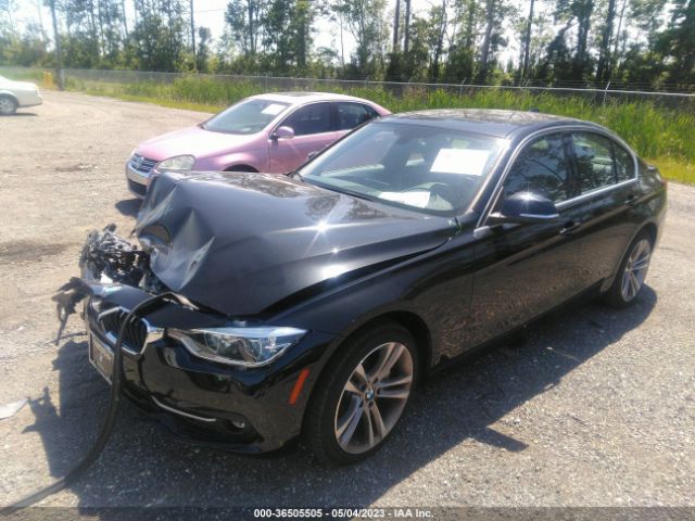 WBA8B7G5XJNU95154 BMW 3 Series 340i Xdrive