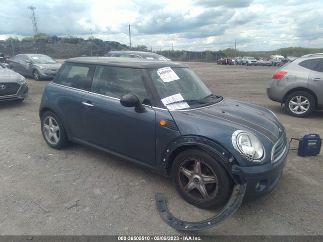 2010 MINI COOPER HARDTOP VIN: WMWMF3C53ATU79939
