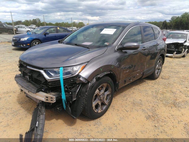 Honda Cr-v Ex-l 2018 7FARW1H83JE027559 Image 2