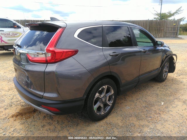 Honda Cr-v Ex-l 2018 7FARW1H83JE027559 Image 4