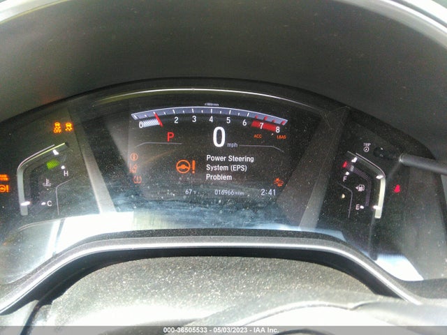 Honda Cr-v Ex-l 2018 7FARW1H83JE027559 Image 7