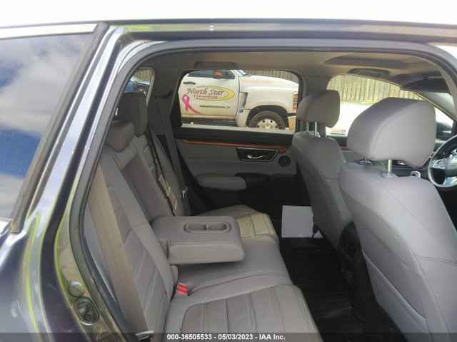 Honda Cr-v Ex-l 2018 7FARW1H83JE027559 Image 8