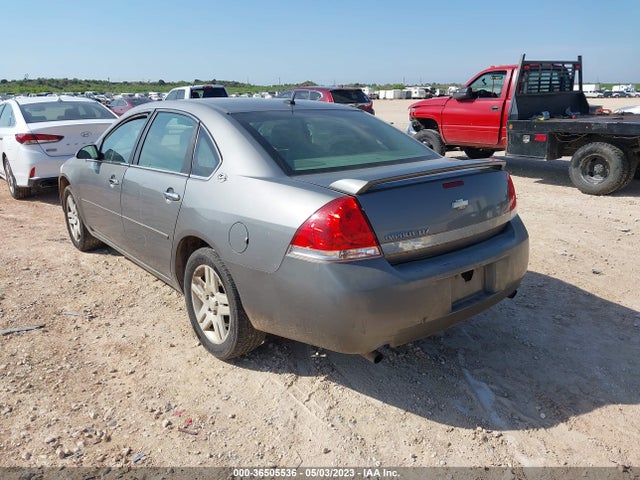 2007 CHEVROLET IMPALA LTZ VIN: 2G1WU58R979129121