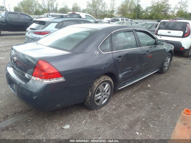 2009 CHEVROLET IMPALA LS VIN: 2G1WB57N191218476