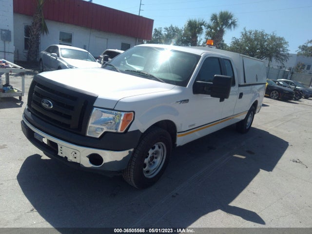 2011 FORD F-150 XL W/HD PAYLOAD PKG VIN: 1FTVX1CT7BKD95105