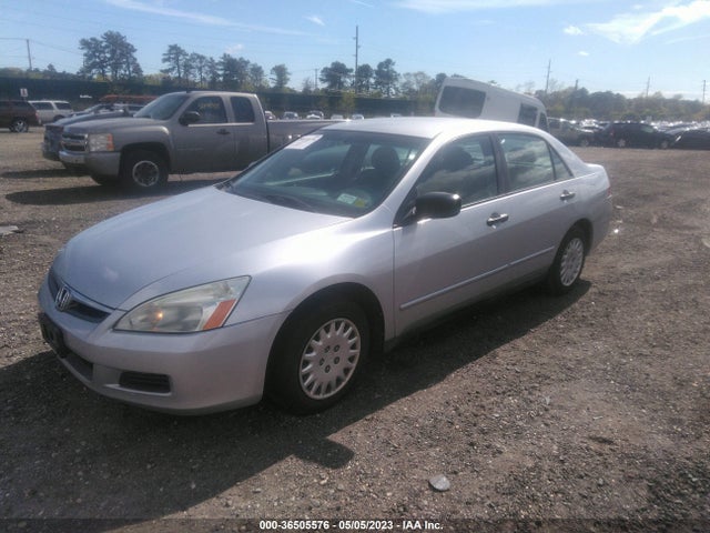 2007 HONDA ACCORD SDN VP VIN: 1HGCM56137A167912