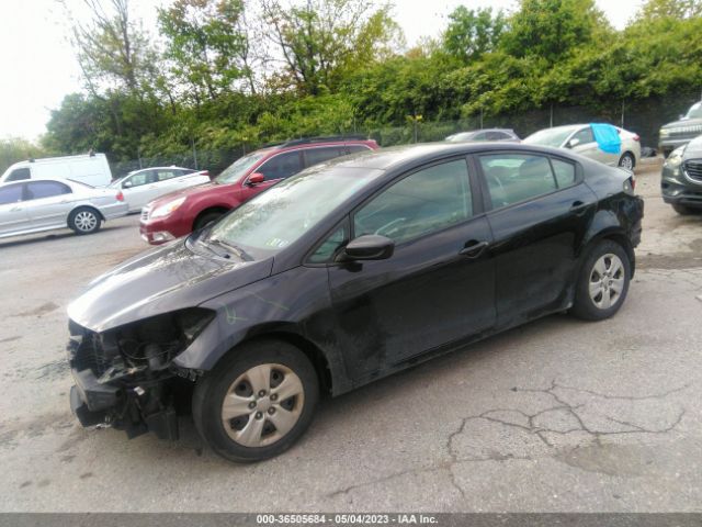 KNAFK4A68G5531410 KIA FORTE LX