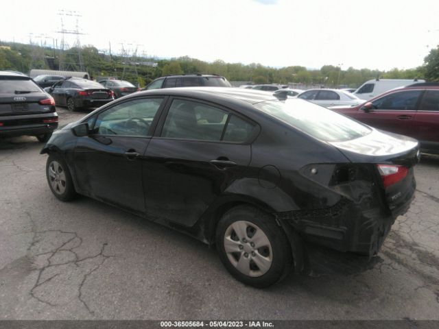 KNAFK4A68G5531410 KIA FORTE LX