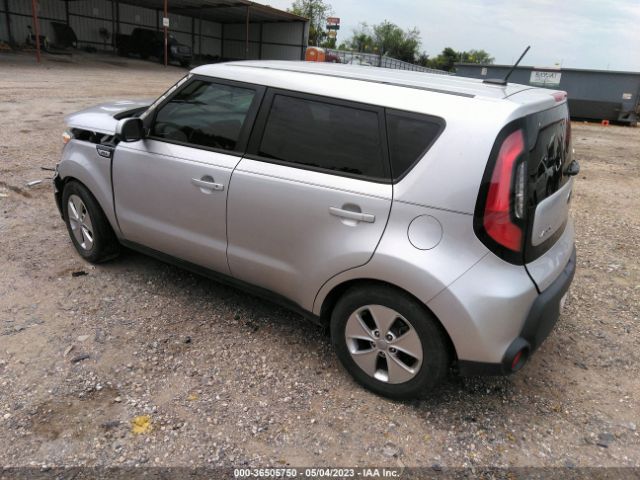 KNDJN2A2XG7837311 KIA Soul Base