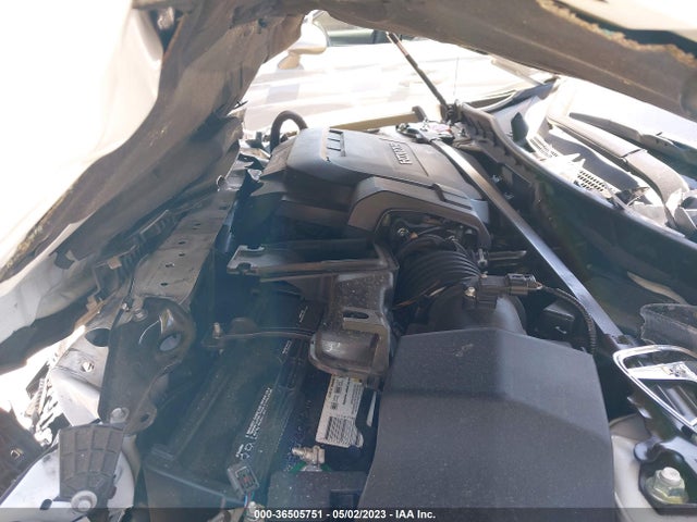 Honda Accord Coupe Ex-l 2016 1HGCT2B86GA000352 Image 10