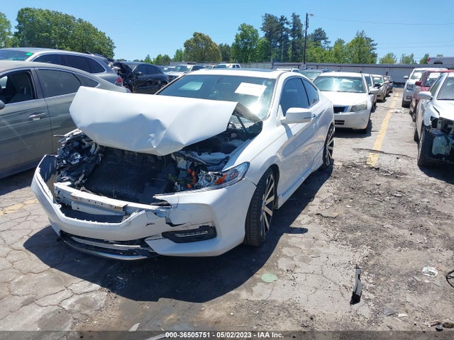 Honda Accord Coupe Ex-l 2016 1HGCT2B86GA000352 Image 2