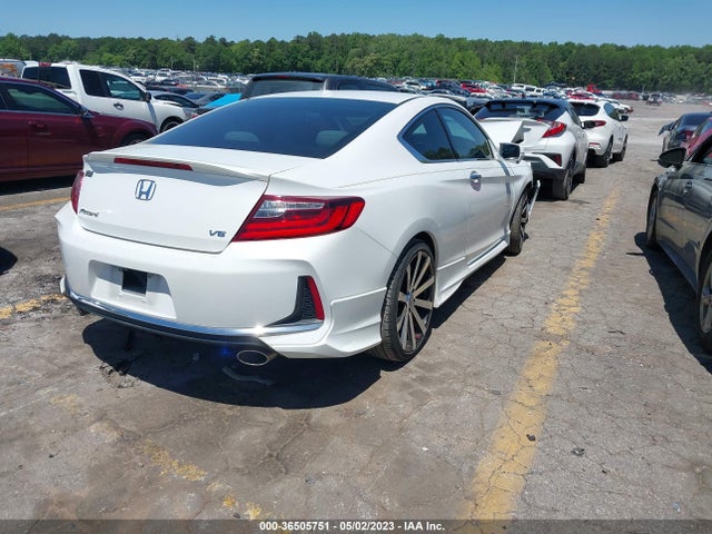 Honda Accord Coupe Ex-l 2016 1HGCT2B86GA000352 Image 4