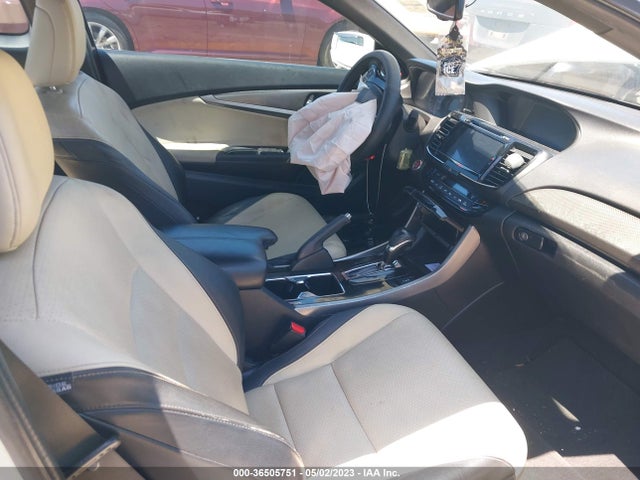 Honda Accord Coupe Ex-l 2016 1HGCT2B86GA000352 Image 5