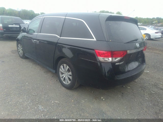 Honda ODYSSEY SE 2017 5FNRL5H30HB019414 Image 3
