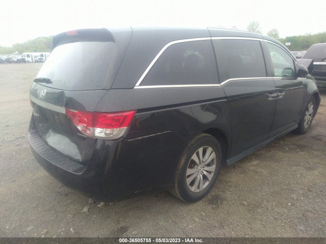 Honda ODYSSEY SE 2017 5FNRL5H30HB019414 Image 4