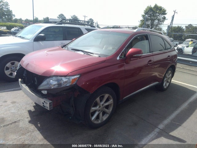 2011 LEXUS RX 350 VIN: 2T2ZK1BAXBC049403